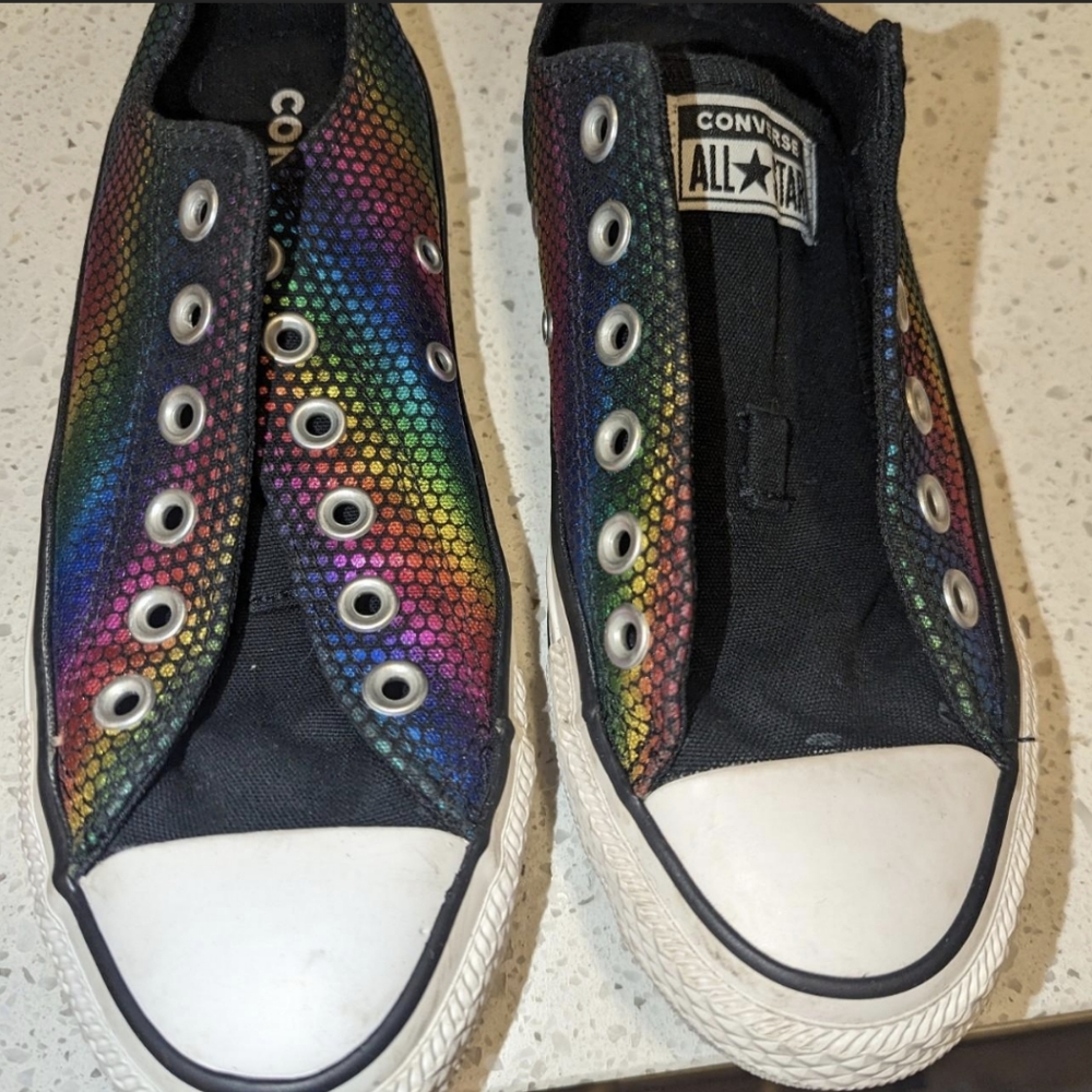 Rainbow converse lows